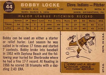 Bobby Locke back