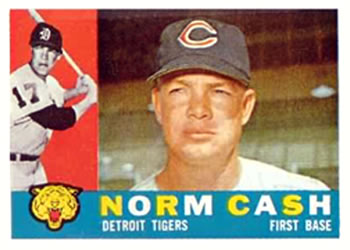 Norm Cash #488