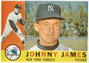 Johnny James #499