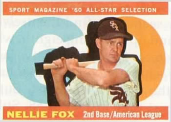 Nellie Fox #555