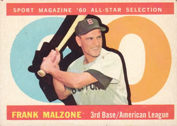Frank Malzone #557
