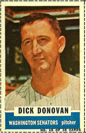 Dick Donovan #10