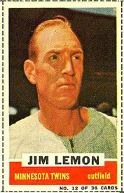 Jim Lemon #12