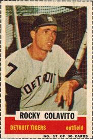Rocky Colavito #17