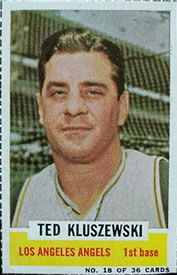 Ted Kluszewski #18