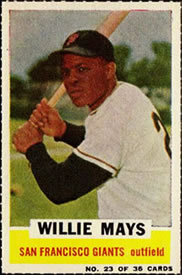 Willie Mays #23