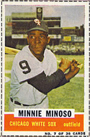 Minnie Minoso #7