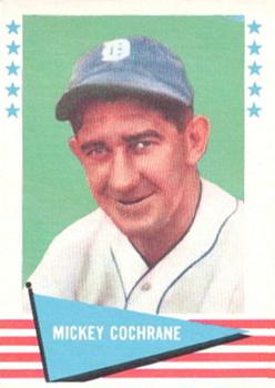 Mickey Cochrane #15