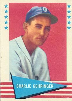 Charlie Gehringer #32