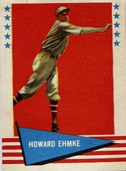 Howard Ehmke #21