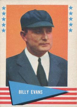 Billy Evans #22