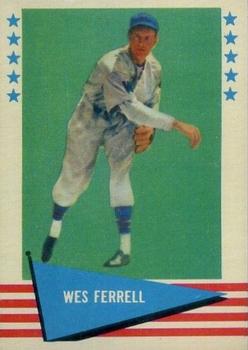 Wes Ferrell #26