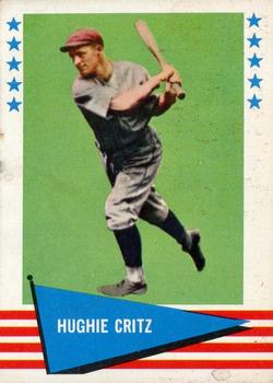 Hughie Critz #101