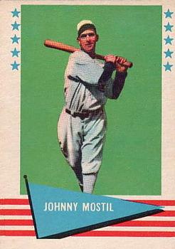 Johnny Mostil #64