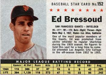 Ed Bressoud #152