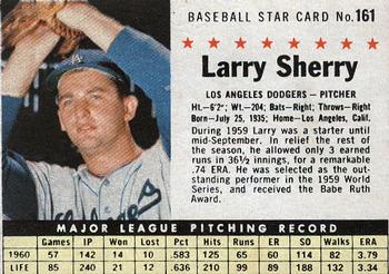 Larry Sherry #161