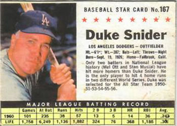 Duke Snider #167