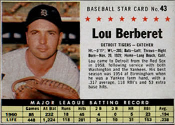 Lou Berberet #43