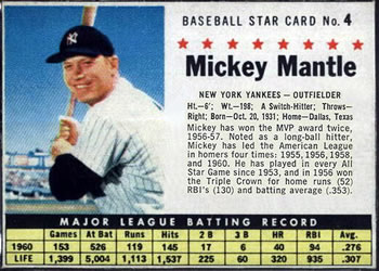 Mickey Mantle #4