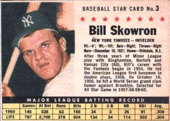 Bill Skowron #3