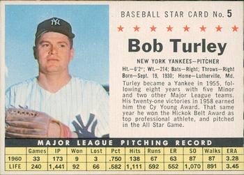 Bob Turley #5