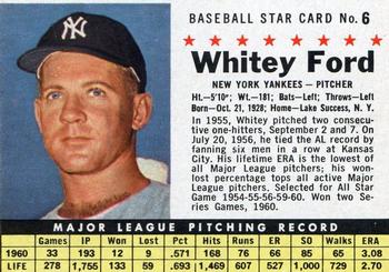 Whitey Ford #6