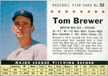 Tom Brewer #50