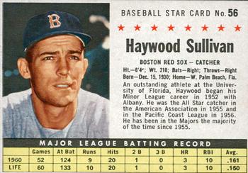 Haywood Sullivan #56