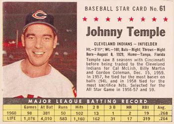 Johnny Temple #61