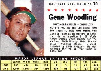 Gene Woodling #70
