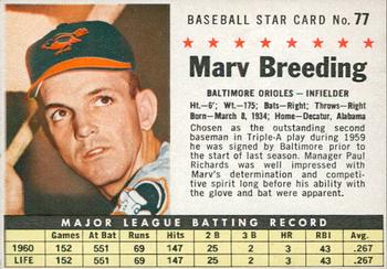 Marv Breeding #77