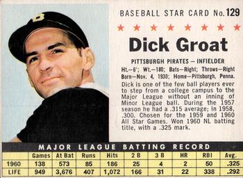 Dick Groat #129
