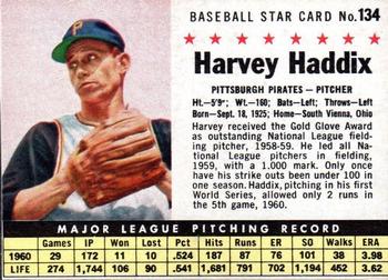 Harvey Haddix #134