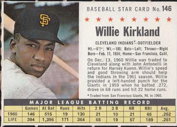 Willie Kirkland #146