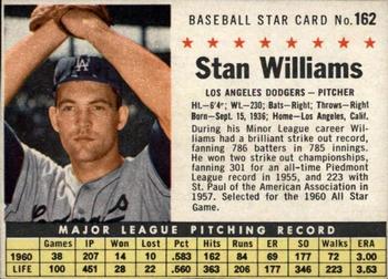 Stan Williams #162