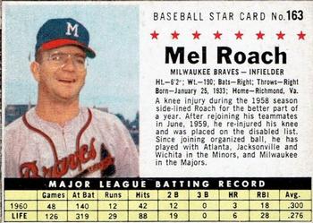 Mel Roach #163