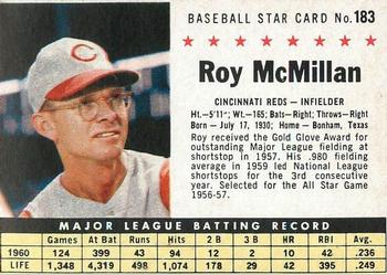 Roy McMillan #183