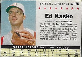 Ed Kasko #185