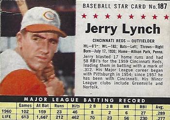 Jerry Lynch #187