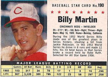 Billy Martin #190