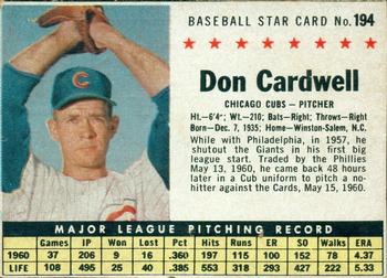 Don Cardwell #194