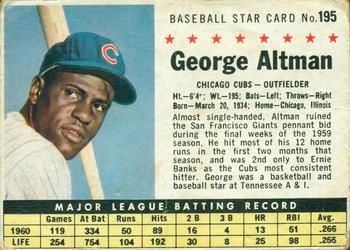 George Altman #195