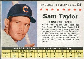 Sammy Taylor #198