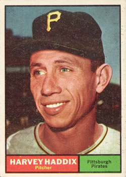 Harvey Haddix #100