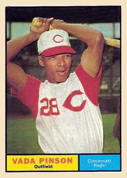 Vada Pinson #110