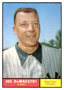 Joe DeMaestri #116