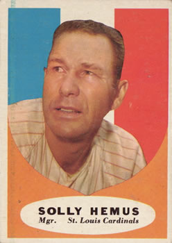 Solly Hemus #139