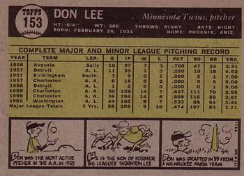 Don Lee back