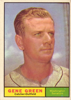 Gene Green #206