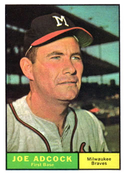 Joe Adcock #245